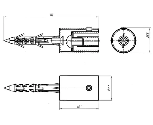 Комплект кріплень Laris Гранд 71401046 - фото 2