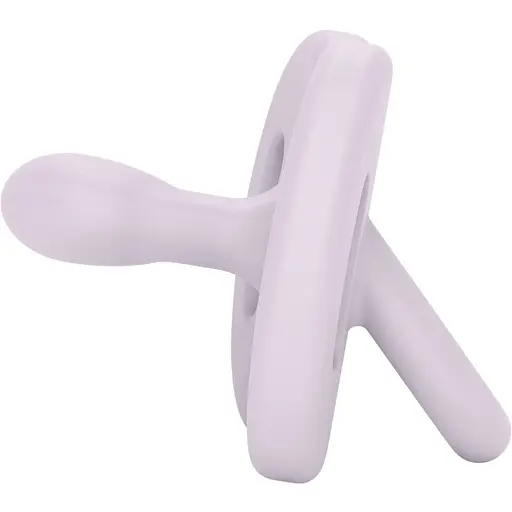 Пустушка Suavinex Colour Essence силіконова фізіологічна 6-18 місяців світло-фіолетова (308615) - фото 2