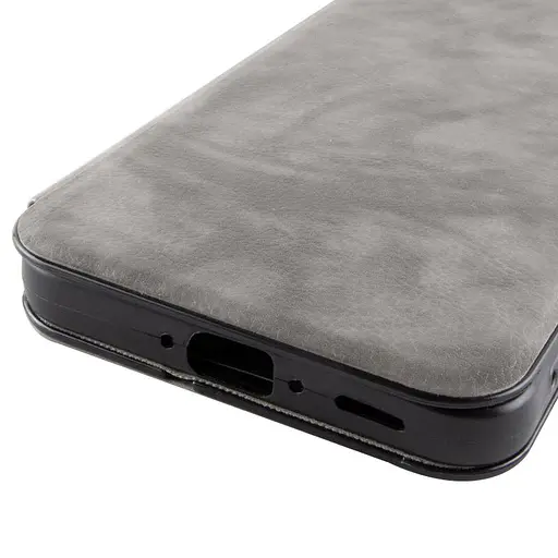 Чохол-книжка Epik шкіряний Belora для Samsung Galaxy A36 5G/A56 5G Gray - фото 7