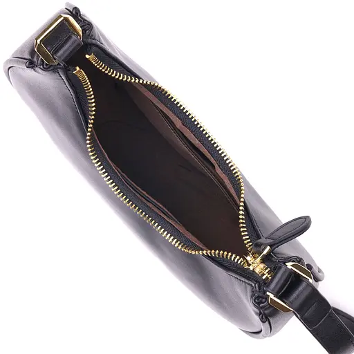 Жіноча шкіряна сумка Vintage 22.5х11х6 см sum0022422 - фото 4