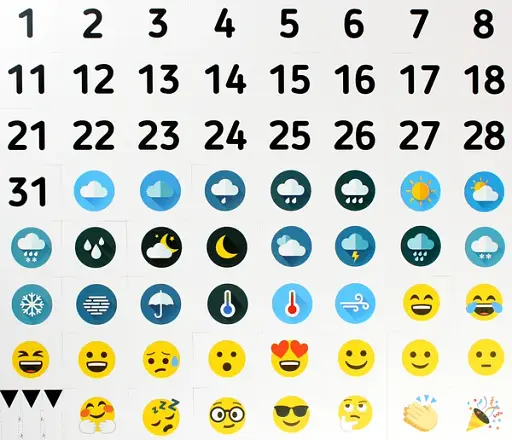 Ранкові зустрічі. Рослини та тварини рідного краю. Комплект плакатів. 1-4 класи - фото 3