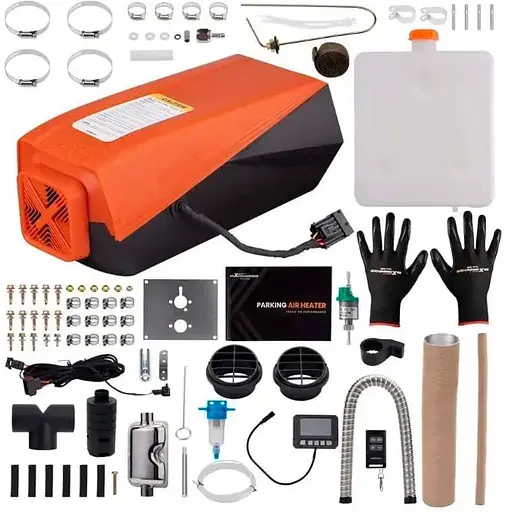 Обігрівач MXR-1FS автономний дизельний бак 10 л потужність 5 кВт опалювальна площа 40-150м2