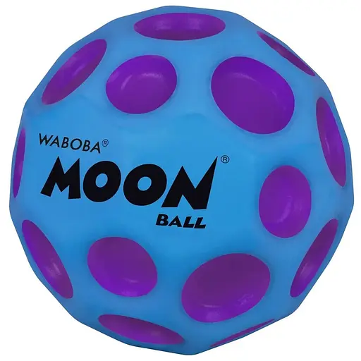 Мяч Waboba Martian Moon 6 см голубой (2986096052926) - фото 1