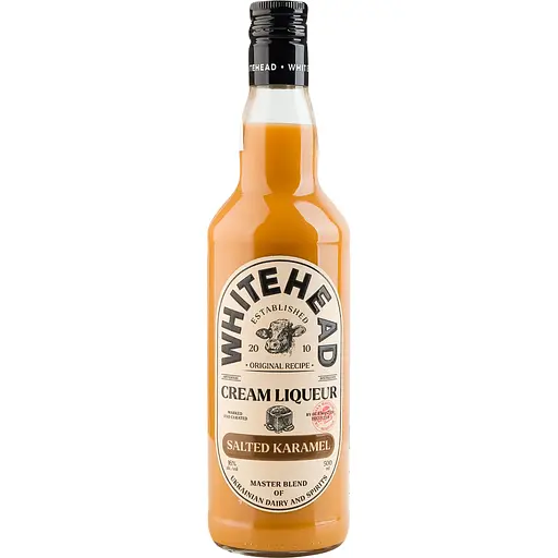 Ликер Whitehead Salted Karamel 16% 0.5 л  - фото 1