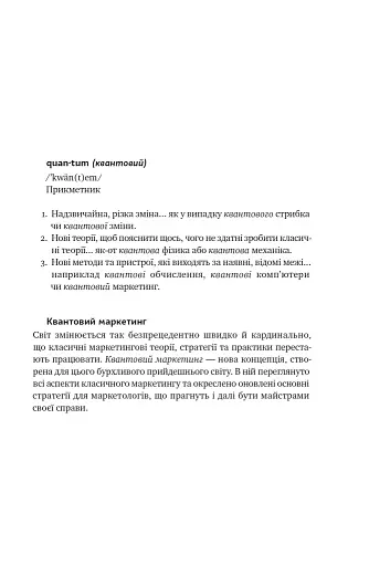 Квантовий маркетинг. Новий спосіб мислення Раджа Раджаманнар - фото 8