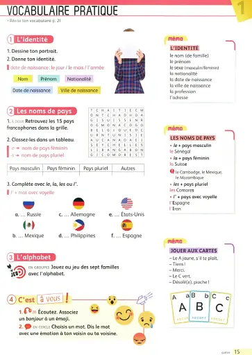 Imagine 1. Niveau A1. Livre + DVD-rom + didierfle.app - фото 7