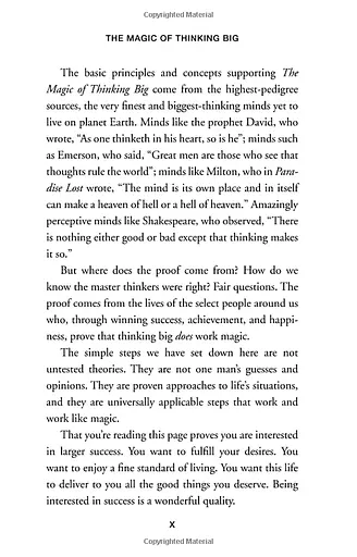 The Magic of Thinking Big - фото 5