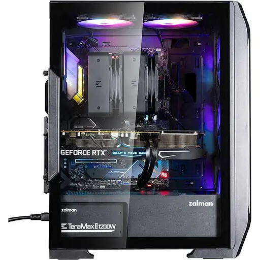 Корпус Zalman N7 PLUS V2 без БП Black (N7PLUSV2) - фото 10