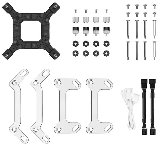 СВО Deepcool LS520 SE White (R-LS520-WHAMMM-G-1) - фото 5