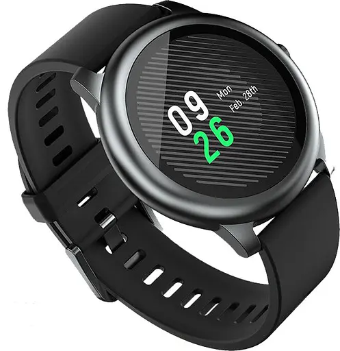 Смарт-часы Xiaomi Haylou Solar LS05 Black Global Version - фото 9