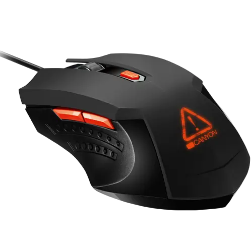 Миша Canyon Star Raider Black (CND-SGM01RGB)
