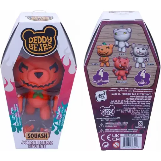  Ігрова фігурка Deddy Bears Squash (JTDB-8000-4) - фото 5
