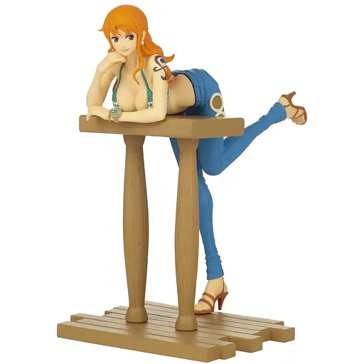 Колекційна фігурка   Bandai Великий куш Ван-пис Нами One Piece Nami 16 см B OP N 16