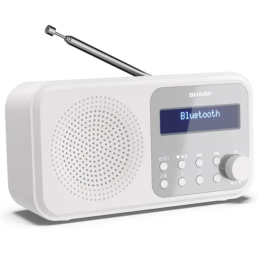 Радиоприемник Sharp DR-P420 White - фото 4