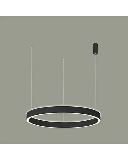 Подвесной светильник Italux PND-56215D-080RPP-BK-3KS4K-TRDIMM Brasco Up Down Led 2x80W 3000K-4000K 5800Lm IP20 - фото 1