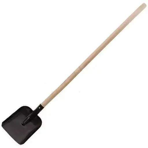 Лопата совкова, з ручкою, 1,4 м - фото 1