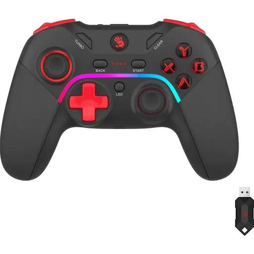 Геймпад A4Tech Bloody GPW70 Wireless Sports Black (4711421995801) - фото 1