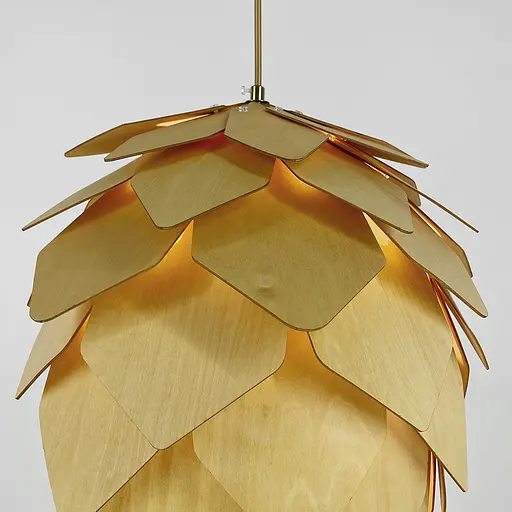 Автентичний світильник Шишка Ø 40 см | Line F | Арт. MJ189-400 - фото 5