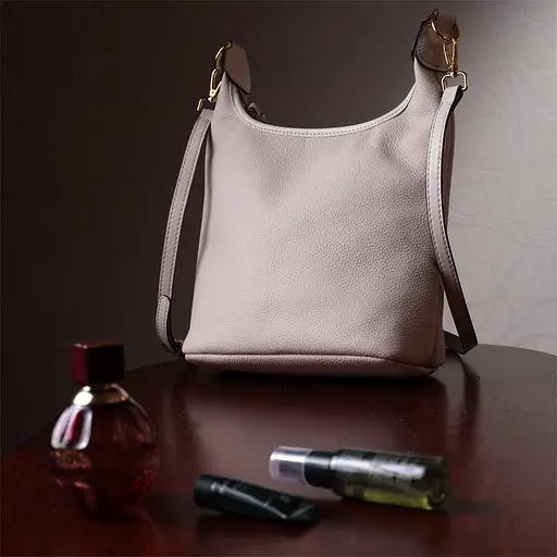 Кожаная женская сумка Vintage 22х21.5х11 см sum0026577 - фото 9