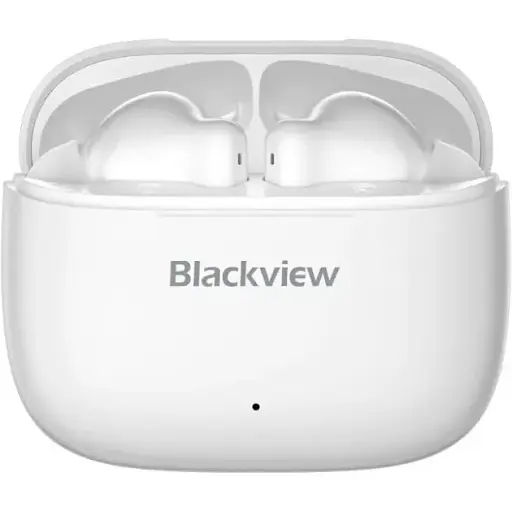 Наушники с микрофоном Blackview TWS AirBuds 4 White - фото 4