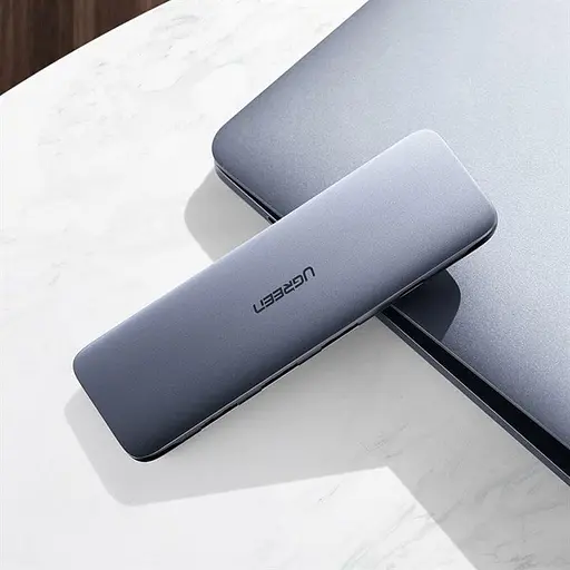 Конвертер адаптер Ugreen CM285 Usb-C Hub to 3 Usb 3.0 + HDMI хаб преобразователь - фото 3