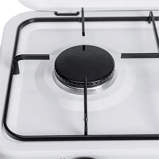 Настільна газова плита Sokany SK-6003W 3 конфорки 5.5 кВт міні під балонний газ Білий  - фото 8