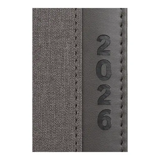 Щоденник датований Buromax Liga 2026 A5 чорний (BM.2187-01) - фото 6