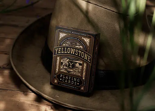 Карты игральные United States Playing Card Company Theory11 Yellowstone (ВР_КГТ11Е) - фото 2