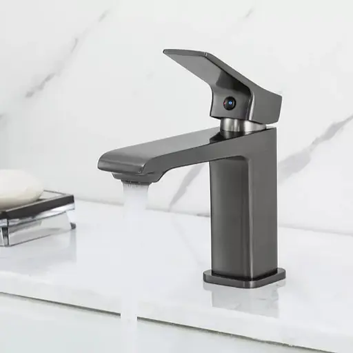 Змішувач для умивальника Frap F1084-9 - фото 3