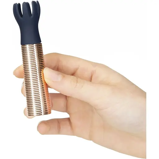 Вибромассажер Pillow Talk Secrets Desires 6-Piece Mini Massager Set - Navy - фото 9