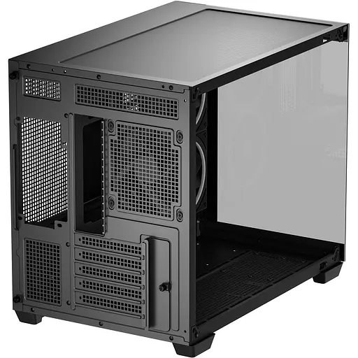 Корпус DeepCool CG330 3F Black (R-CG330-BKNGM3-G) без БЖ - фото 10