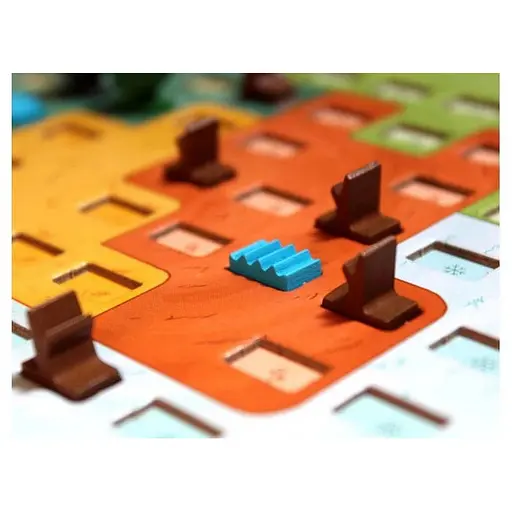 Настольная игра Games 7 Days Evergreen. Зеленая планета EVG001UA 45 фишек ростков - фото 6