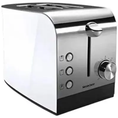 Тостер SilverCrest STS 850 White (белый) - фото 1
