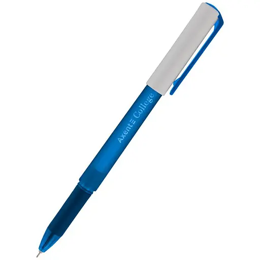 Набор гелевых ручек Axent College синий 12 шт. (AG1075-02-A) - фото 2