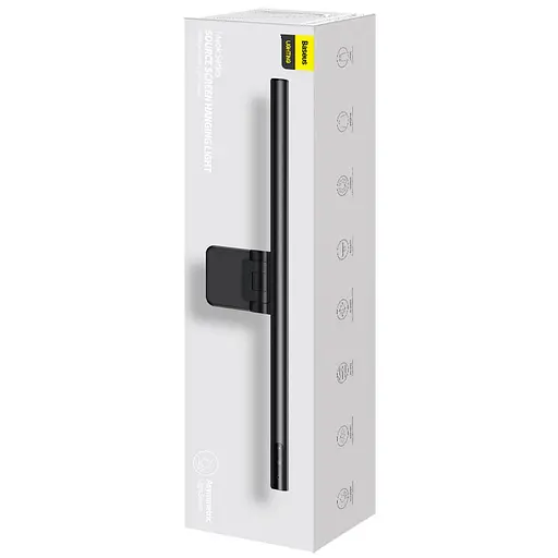 LED лампа для комп'ютера Baseus I-Wok Stepless Dimming Screen Hanging (Youth) Чорний - фото 5