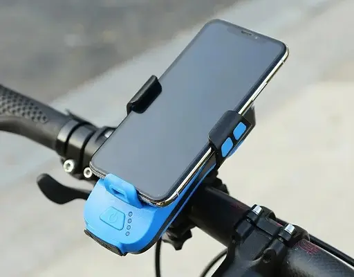 Велофара Power Bank Крепление TWTOPSE CK-2020 4000 мАч Фонарь для велосипеда - фото 6