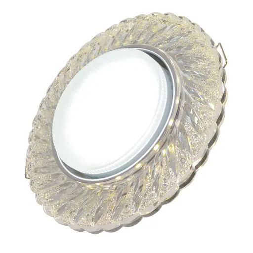 Точковий світильник Brille HDL-G297 GX53 + 4W LED 36-409 - фото 2