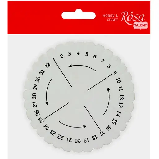 Диск для плетіння браслетів Rosa Talent 100х10 мм - фото 1