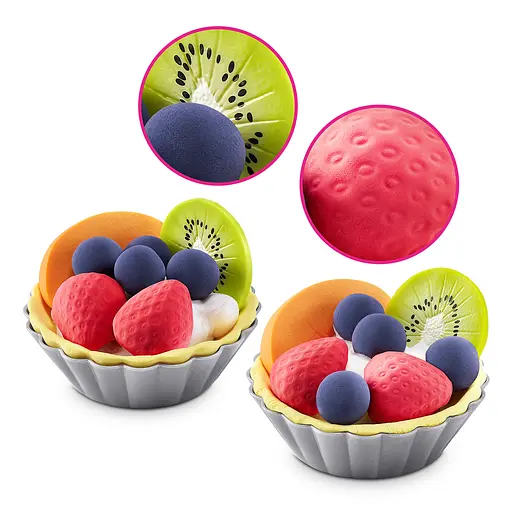 Игровой набор со слаймами Slime Mart Shopping Bag – Фруктовый тарт (15901E) - фото 3