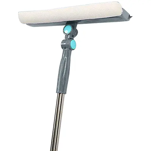 Уцінка. Швабра для миття вікон Idea Home DS-1518D Blue 120 см (DS-1518D Blue)  