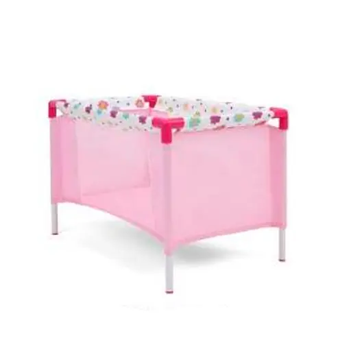 Манеж для ляльки, 42x28x26 см, металевий каркас, T770034