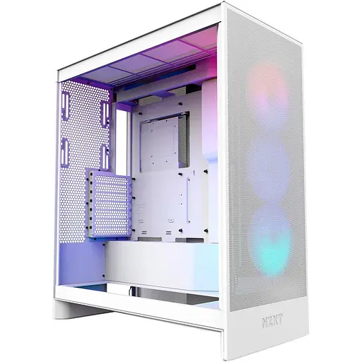 Корпус NZXT H7 Flow RGB White (CM-H72FW-R1) [146831] - фото 1