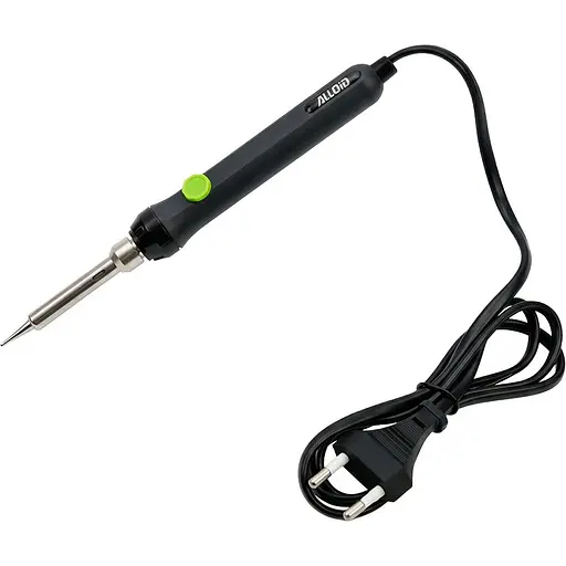 Паяльник электрический Alloid Building Tools с керамическим нагревателем и терморегулятором 60 Вт (ES-5060) - фото 1