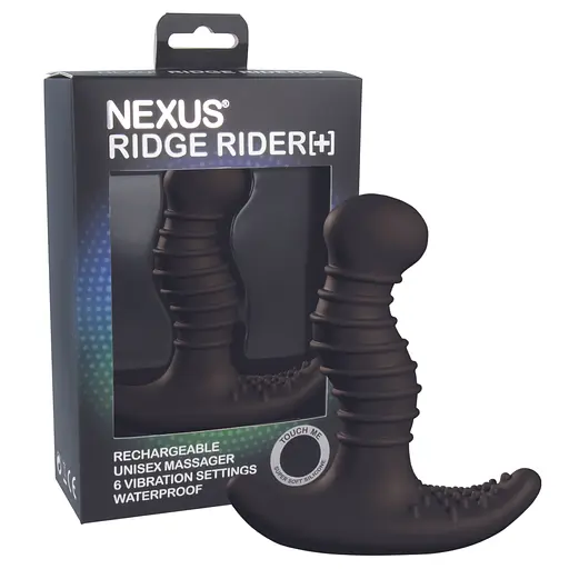Stymulator prostaty Nexus Ridge Rider+, 12.7 см czarny - фото 2