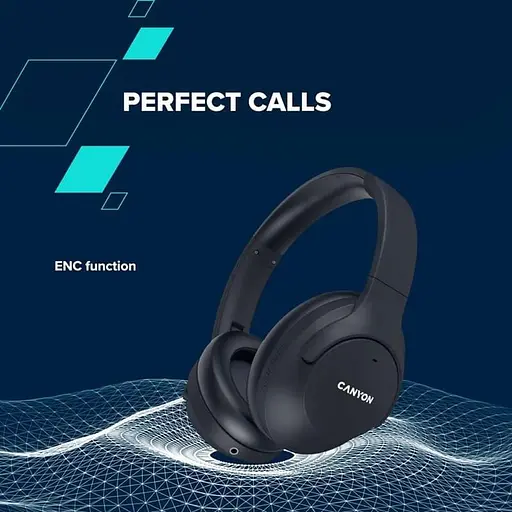 Наушники Canyon OnRiff 10 ANC Black (CNS-CBTHS10BK) - фото 3