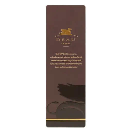 Коньяк Deau Cognac Napoleon Cigar Blend 40% 0.7 л - фото 3