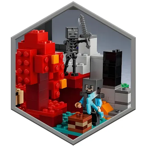 Конструктор Minecraft Зруйнований портал на 316 деталей (11816) - фото 5