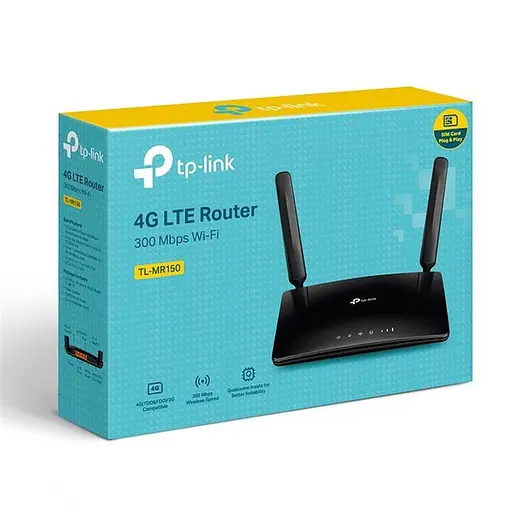 Бездротовий маршрутизатор (роутер) TP-Link TL-MR150 - фото 3