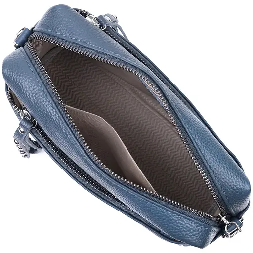 Кожаная женская сумка Vintage 22.5х13х9 см sum0026600 - фото 9