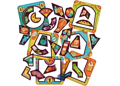 Настільна гра The Brainy Band Багагаж (укр.) (УКР044) - фото 3